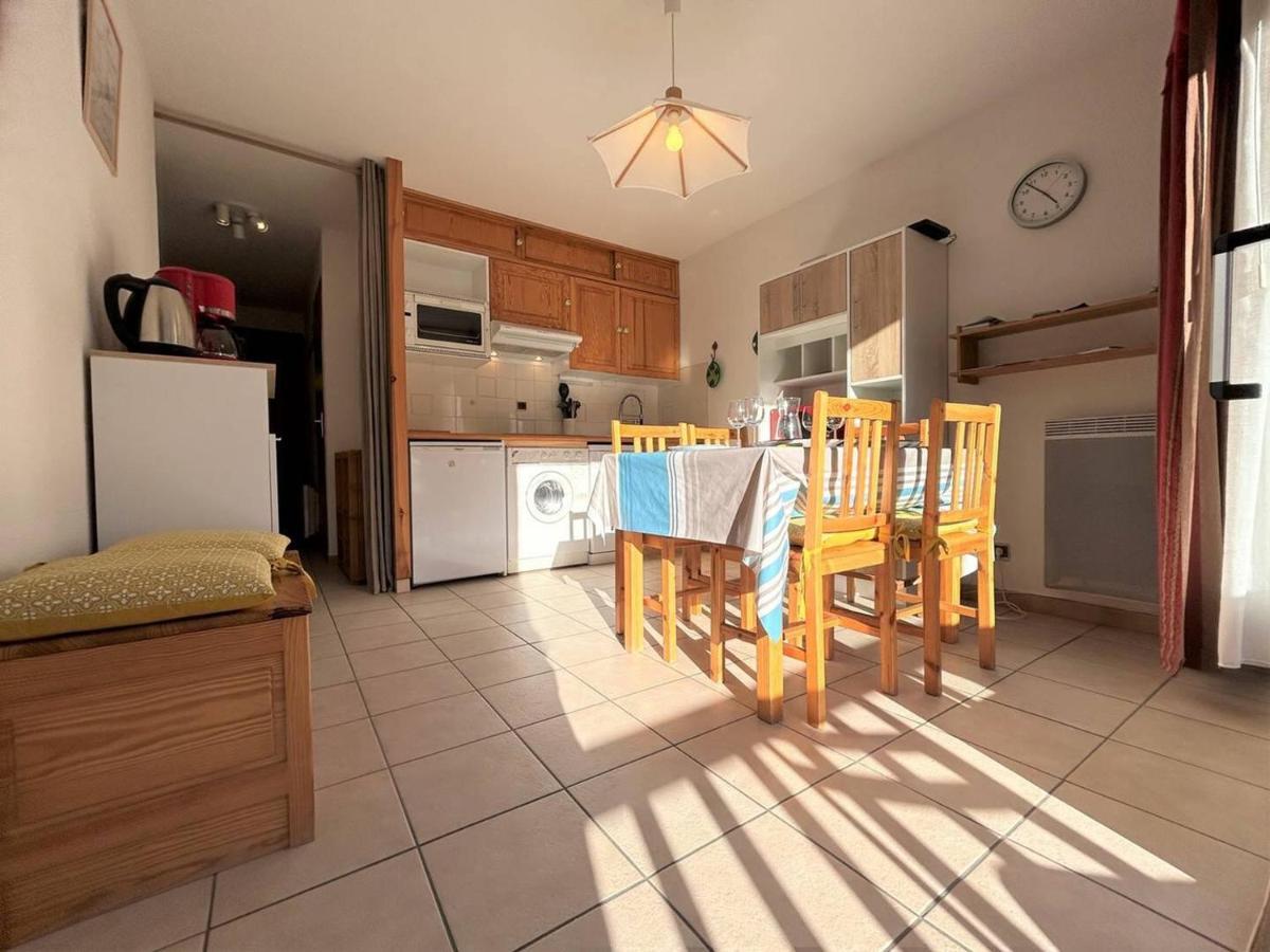 Serre Chevalier, Appartement T3, 4 Personnes Plein Sud Avec Balcon, Pres Des Pistes, Meuble Touristique 3 Etoiles La Salle-les-Alpes Extérieur photo