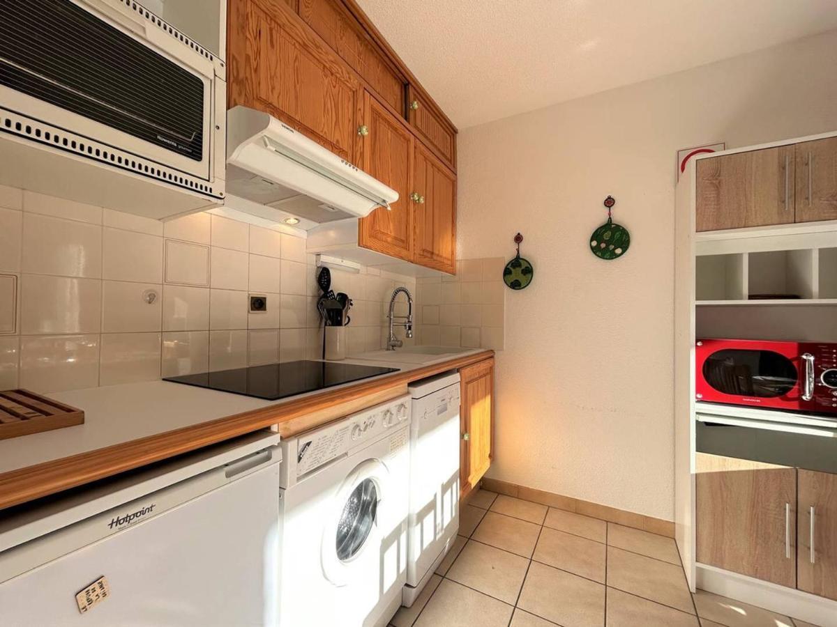 Serre Chevalier, Appartement T3, 4 Personnes Plein Sud Avec Balcon, Pres Des Pistes, Meuble Touristique 3 Etoiles La Salle-les-Alpes Extérieur photo
