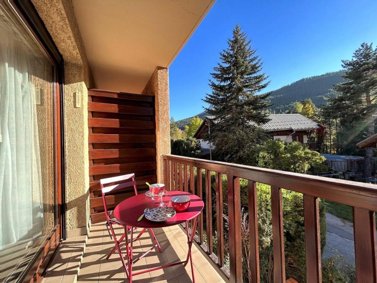 Serre Chevalier, Appartement T3, 4 Personnes Plein Sud Avec Balcon, Pres Des Pistes, Meuble Touristique 3 Etoiles La Salle-les-Alpes Extérieur photo
