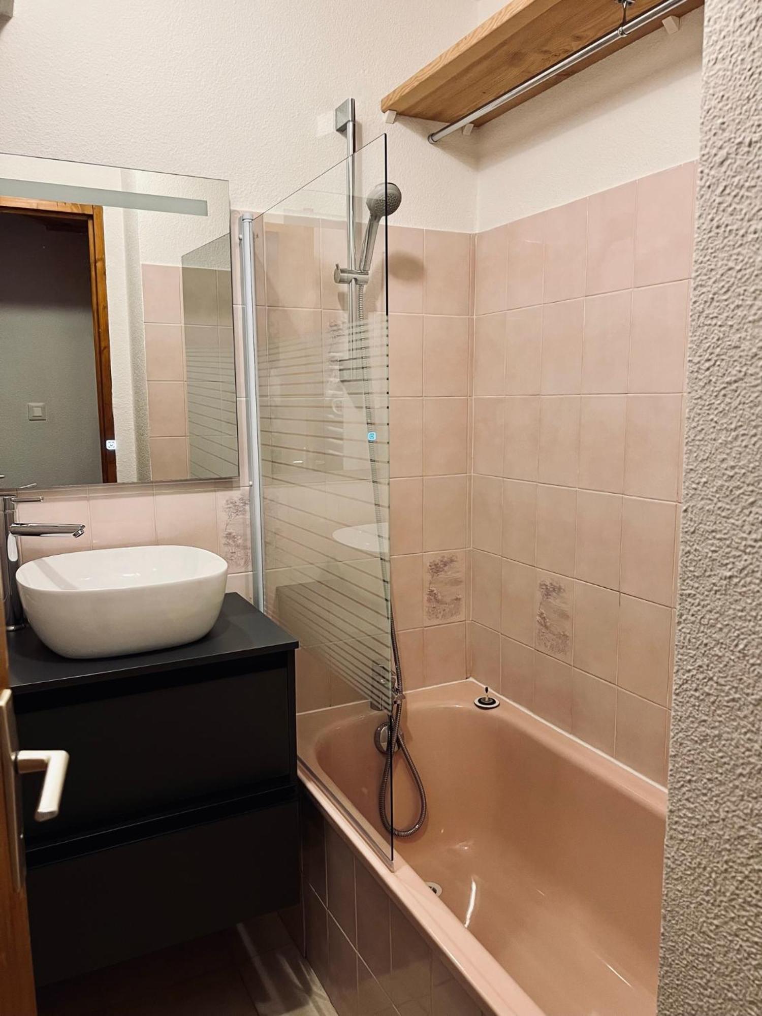 Serre Chevalier, Appartement T3, 4 Personnes Plein Sud Avec Balcon, Pres Des Pistes, Meuble Touristique 3 Etoiles La Salle-les-Alpes Extérieur photo