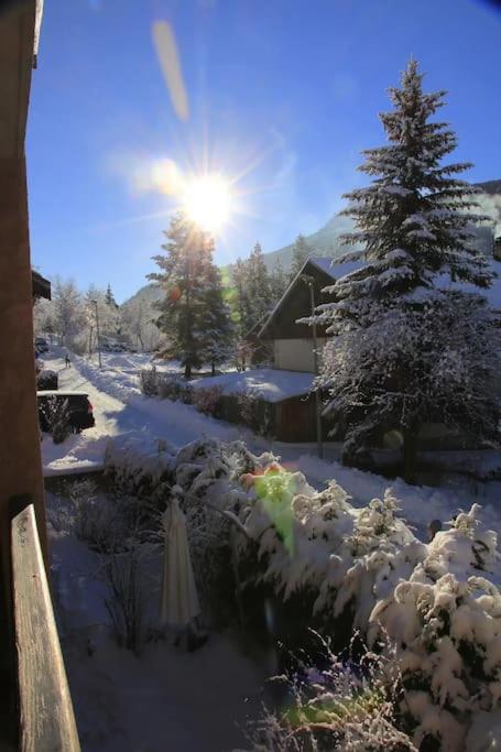 Serre Chevalier, Appartement T3, 4 Personnes Plein Sud Avec Balcon, Pres Des Pistes, Meuble Touristique 3 Etoiles La Salle-les-Alpes Extérieur photo